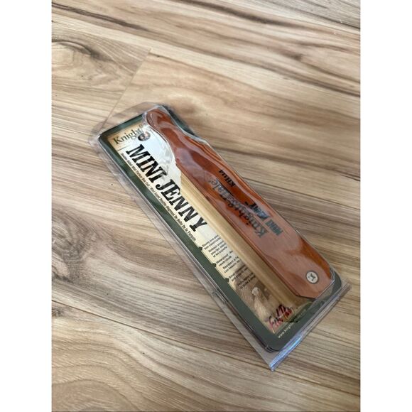 Knight & Hale KH114 Mini Jenny Turkey Wood Box Game Call NIB - Picture 5 of 6